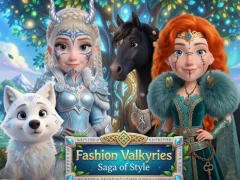 Mäng Fashion Valkyries Saga of Style Internetis