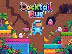 Mäng Cocktail Run Internetis
