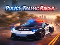 Mäng Police Traffic Racer Internetis