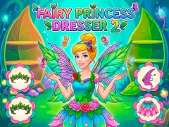 Mäng Fairy Princess Dresser 2 Internetis