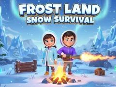 Mäng Frost Land Snow Survival Internetis
