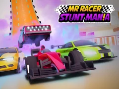 Mäng Mr Racer Stunt Mania Internetis
