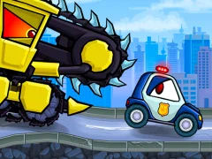 Mäng Car Eats Car Evil Cars Internetis