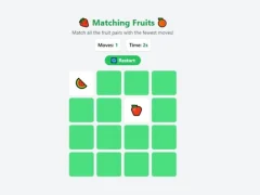 Mäng Matching Fruits Internetis