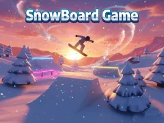Mäng SnowBoard Game Internetis