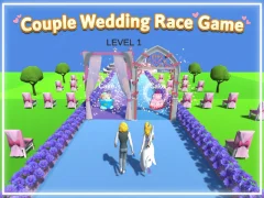 Mäng Couple Wedding Race Game Internetis