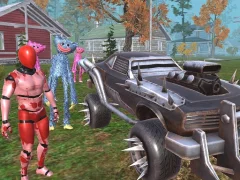 Mäng Poopy Shooting Survival Internetis