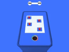 Mäng Hole 3d Color Block Game Internetis