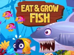Mäng Eat & Grow Fish Internetis