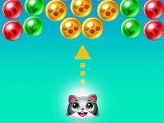 Mäng Save the cats Bubble shooter Internetis