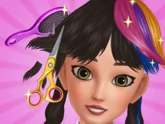 Mäng Hair Salon: Beauty Salon Internetis