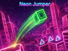 Mäng Neon Jumper Internetis