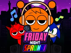 Mäng Friday Night Sprunki Internetis