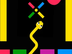 Mäng Color Slither Snake Internetis