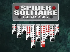 Mäng Spider Solitaire Classic Internetis