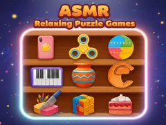 Mäng ASMR Relaxing Puzzle Games Internetis