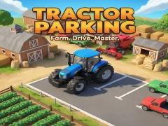 Mäng Tractor Parking Internetis