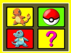 Mäng Pokemon Memory Time Internetis