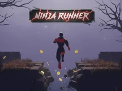 Mäng Ninja Runner Internetis