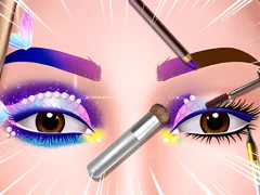 Mäng Eye Art Perfect Makeup Artist Internetis