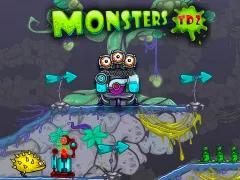 Mäng Monsters TD2 Internetis