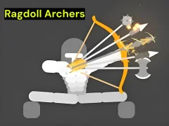 Mäng Ragdoll Archers Internetis