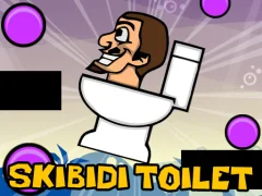 Mäng Skibidi Toilet Internetis