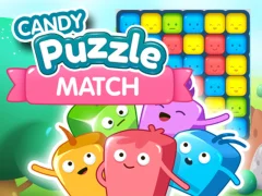 Mäng Candy Match Puzzle Internetis