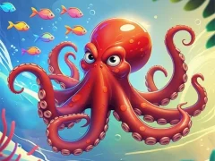 Mäng Octopus Invasion Internetis