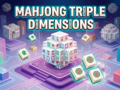 Mäng Mahjong Triple Dimensions Internetis