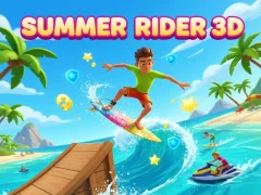 Mäng Summer Rider 3D Internetis