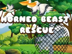 Mäng Horned Beast Rescue Internetis