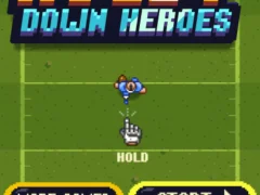 Mäng Rugby Down Heroes Internetis