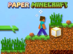 Mäng Paper Minecraft Internetis
