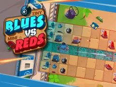 Mäng Tiny Blues Vs Mini Reds Internetis