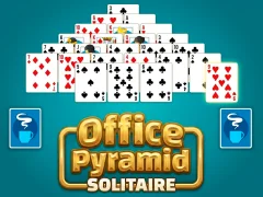 Mäng Office Pyramid Solitaire Internetis