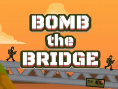 Mäng Bomb The Bridge Internetis