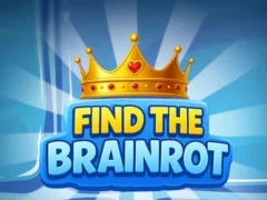 Mäng Find The Brainrot Internetis