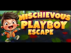 Mäng Mischievous Playboy Escape Internetis