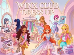Mäng Winx Club: Dress Up Internetis
