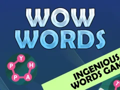 Mäng WOW Words Internetis