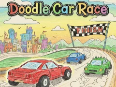 Mäng Doodle Car Race Internetis