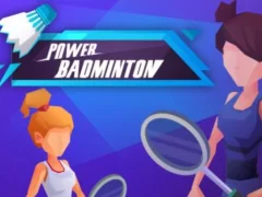 Mäng Power badminton Internetis