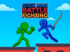 Mäng Stick Man Battle Fighting Internetis
