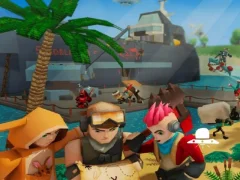 Mäng Mad GunS Battle Royale Internetis