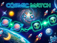 Mäng Cosmic Match Internetis