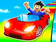 Mäng Epic Car Stunt Race Obby Internetis