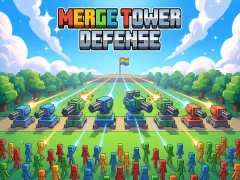 Mäng Merge Tower Defense Internetis