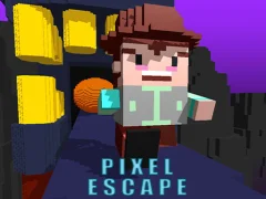 Mäng Pixel Escape Internetis