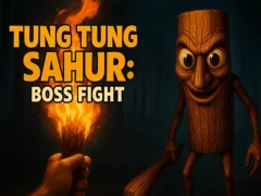 Mäng Tung Tung Sahur Boss Fight Internetis